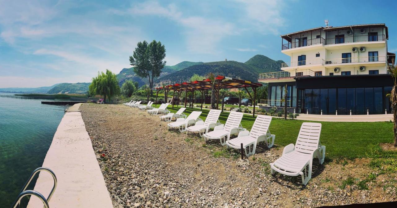 Hotel Victoria Pogradec Exterior photo